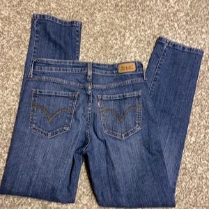 Levi’s size 6 Midrise Skinny Jeans